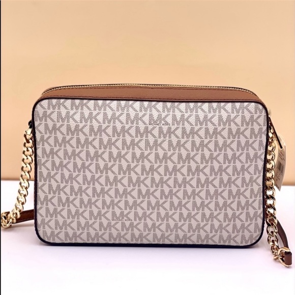 Michael Kors EW Crossbody Vanilla - Picture 7 of 11